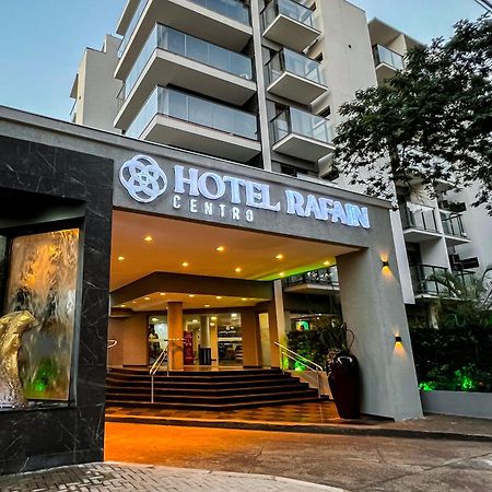 Hotel Rafain Centro Foz do Iguaçu Extérieur photo