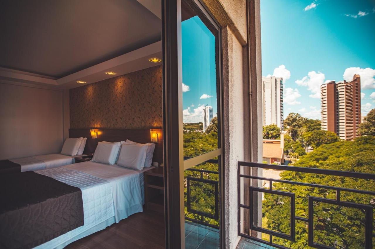 Hotel Rafain Centro Foz do Iguaçu Extérieur photo
