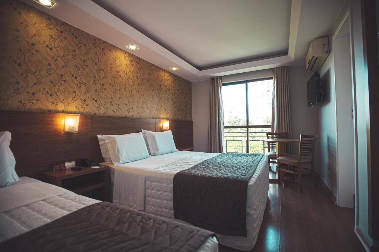 Hotel Rafain Centro Foz do Iguaçu Extérieur photo