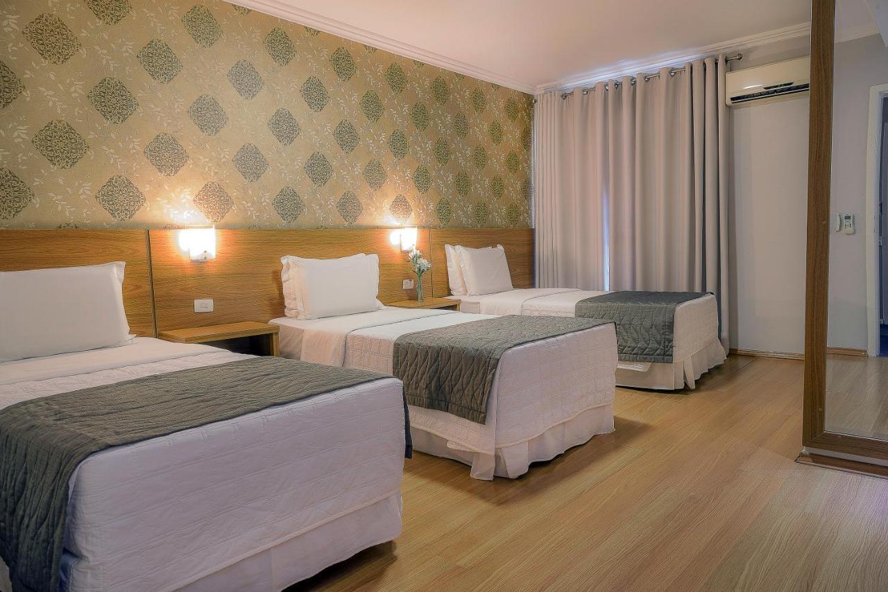 Hotel Rafain Centro Foz do Iguaçu Extérieur photo