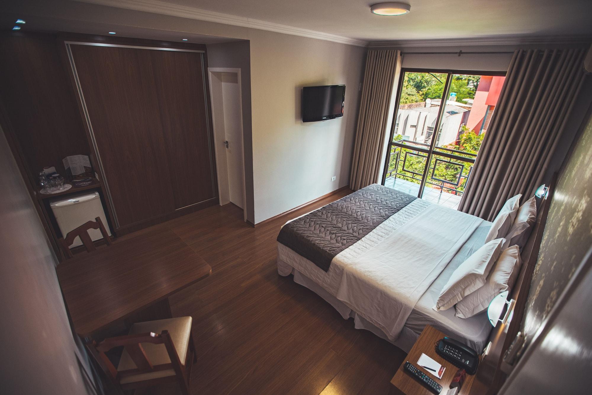 Hotel Rafain Centro Foz do Iguaçu Extérieur photo