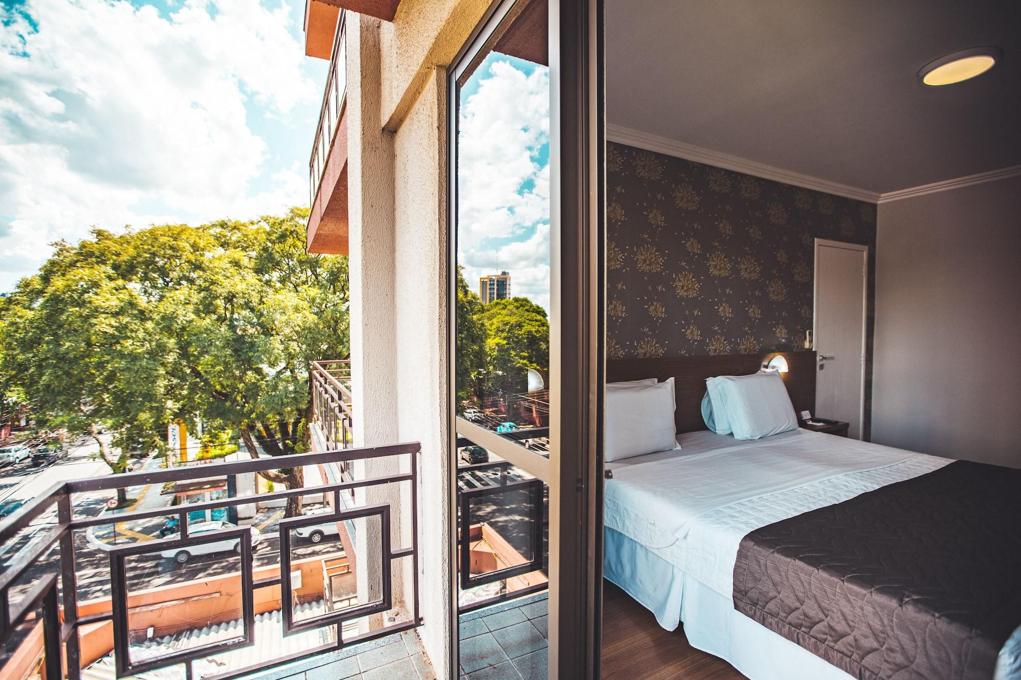 Hotel Rafain Centro Foz do Iguaçu Extérieur photo