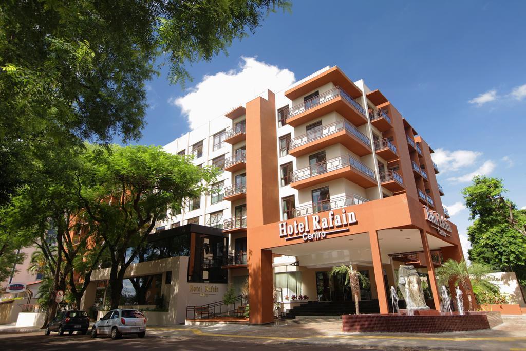 Hotel Rafain Centro Foz do Iguaçu Extérieur photo