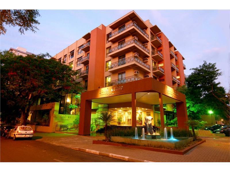 Hotel Rafain Centro Foz do Iguaçu Extérieur photo