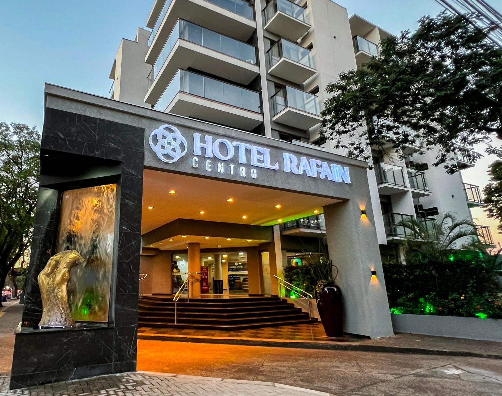 Hotel Rafain Centro Foz do Iguaçu Extérieur photo