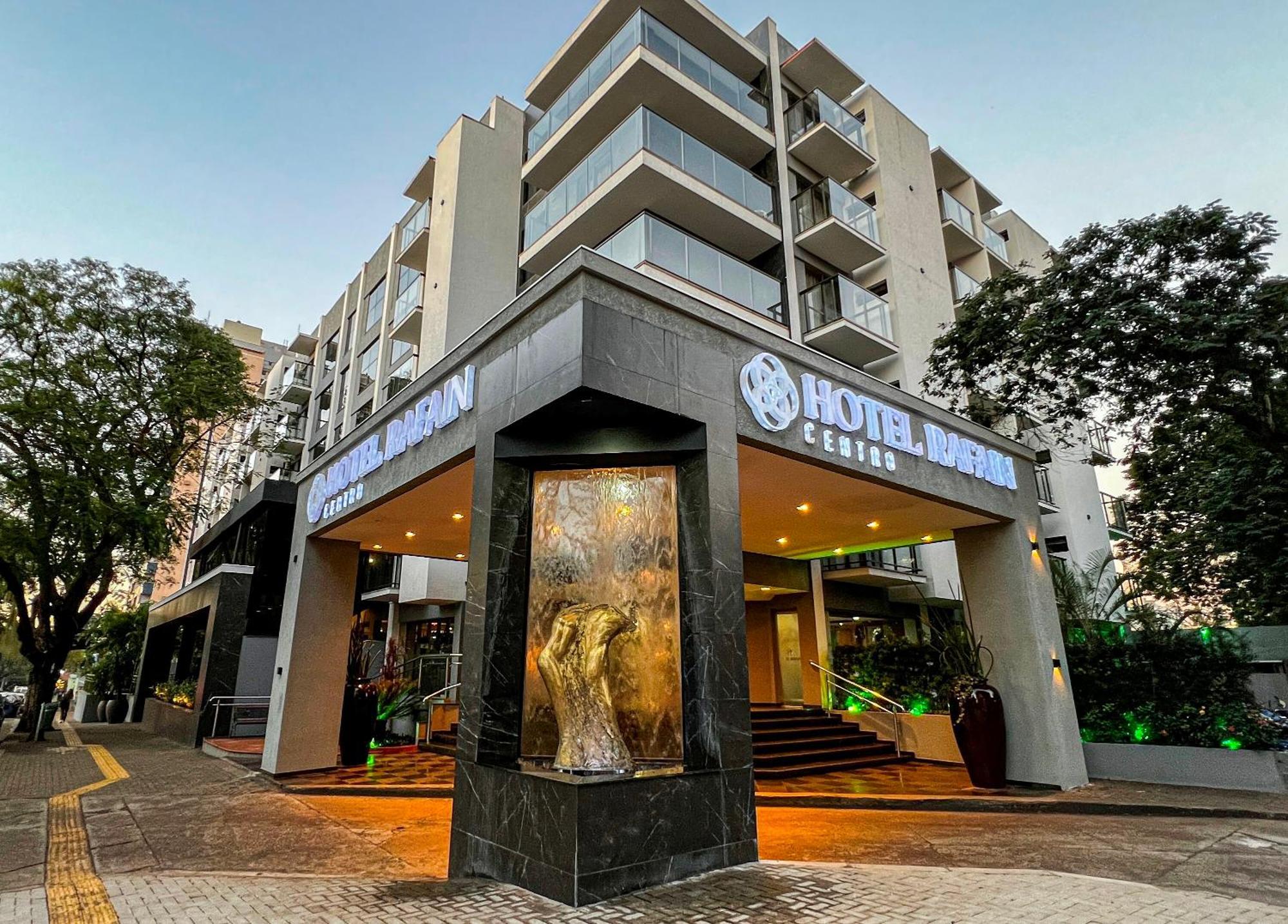 Hotel Rafain Centro Foz do Iguaçu Extérieur photo