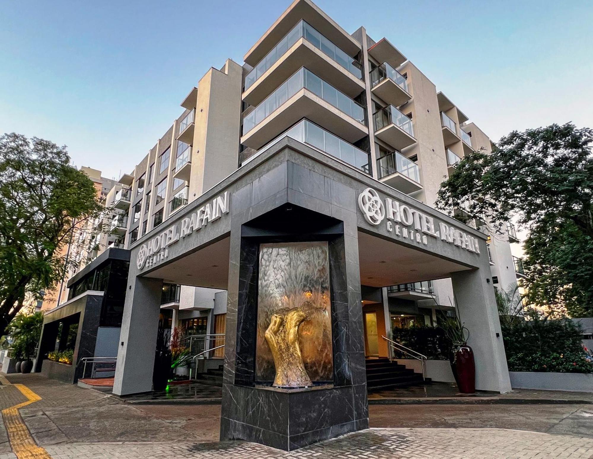 Hotel Rafain Centro Foz do Iguaçu Extérieur photo