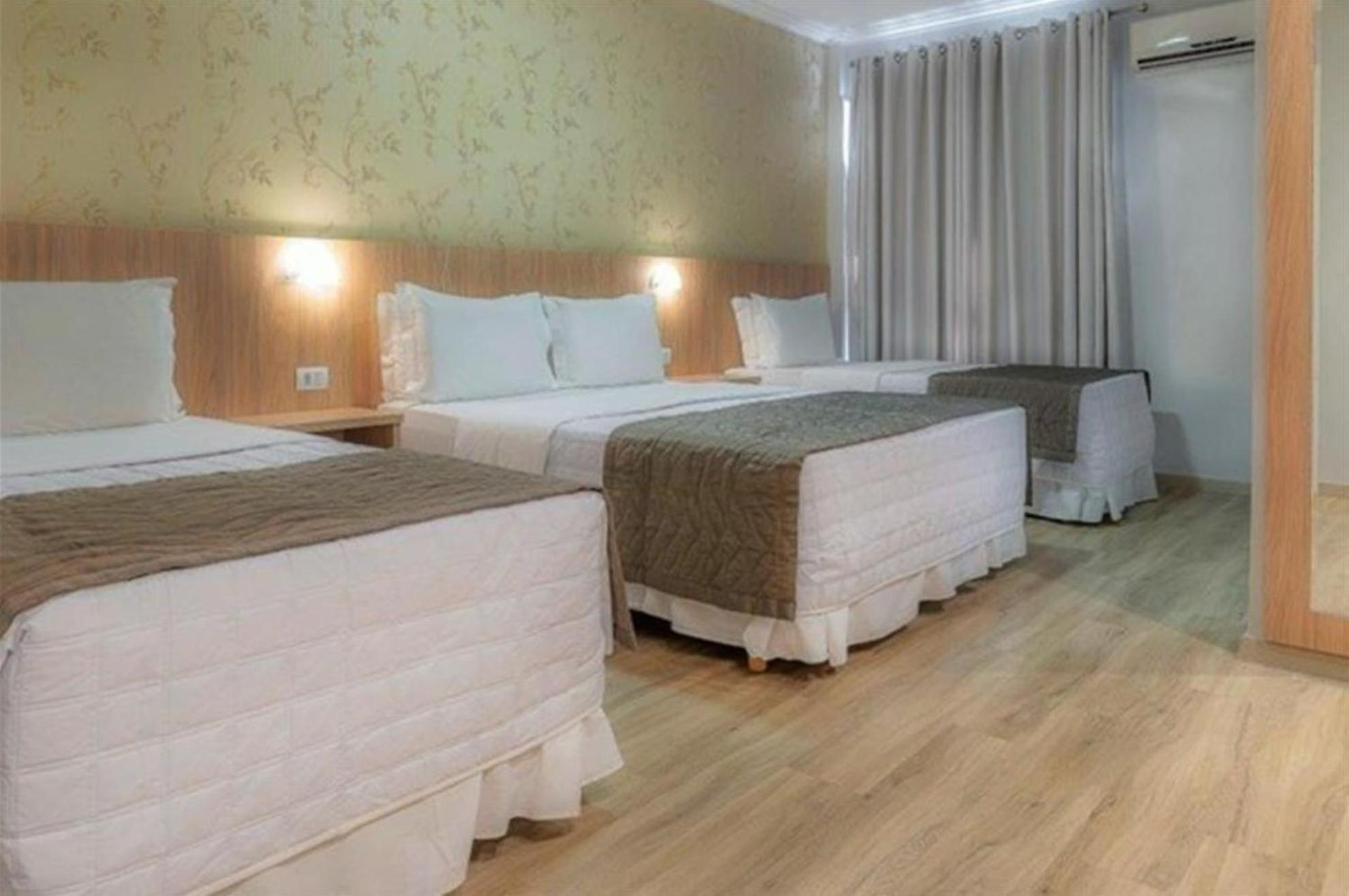 Hotel Rafain Centro Foz do Iguaçu Extérieur photo