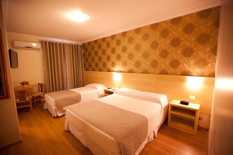 Hotel Rafain Centro Foz do Iguaçu Extérieur photo
