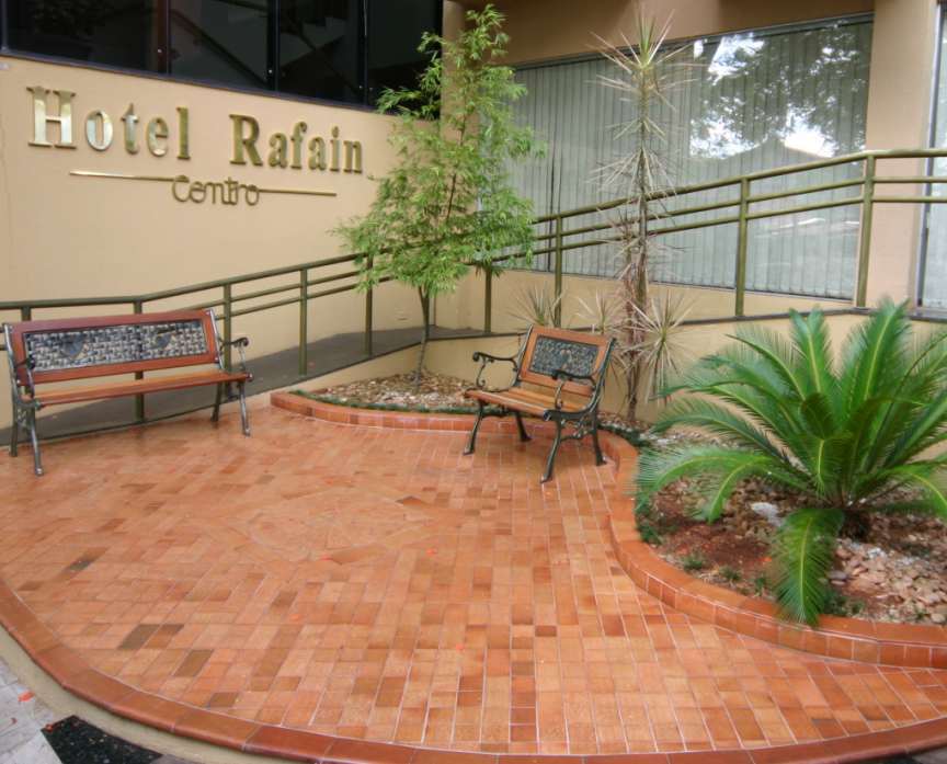 Hotel Rafain Centro Foz do Iguaçu Extérieur photo